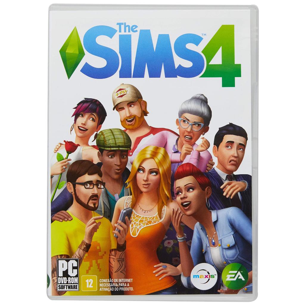 PC The Sims 4 Midia Fisica Original Usado.