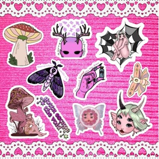 kit stickers adesivos melanie martinez portals
