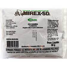 Mirex-SD Isca Granula para Formiga Cortadeira 50 g