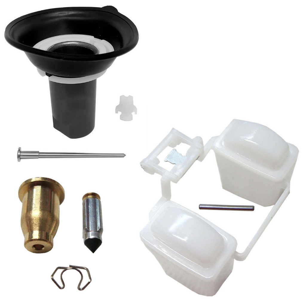 Kit Reparo Carburador Factor 125 Xtz125 2009 a 2014 Pistonete Diafragma Boia Agulha Sede