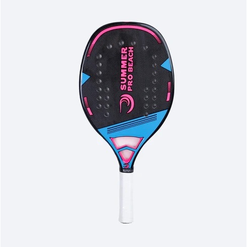 Raquete de Beach Tennis Summer Pro Beach PERFORMANCE PINK Carbono 3K