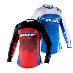 Camisa Motocross Infantil Jett Armage Acessórios De Moda Poliéster Militar