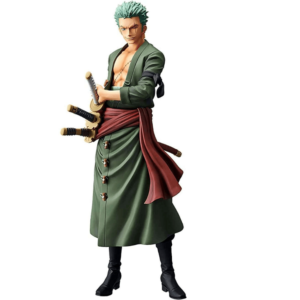 Boneco Zoro One Piece Anime Action Figure - Roronoa Zoro - Figura de ação