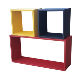 Decoração Quarto Criança, 3 nicho Coloridos em Oferta na Shopee