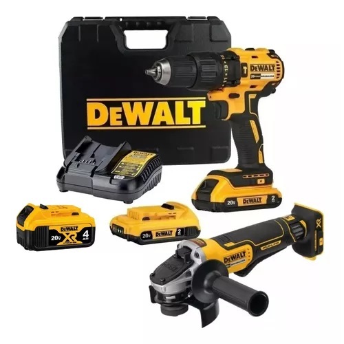 Furadeira Parafusadeira DeWalt DCD7781D2BR 20V Brushless Impacto Mandril 13mm Bivolt Li-Ion