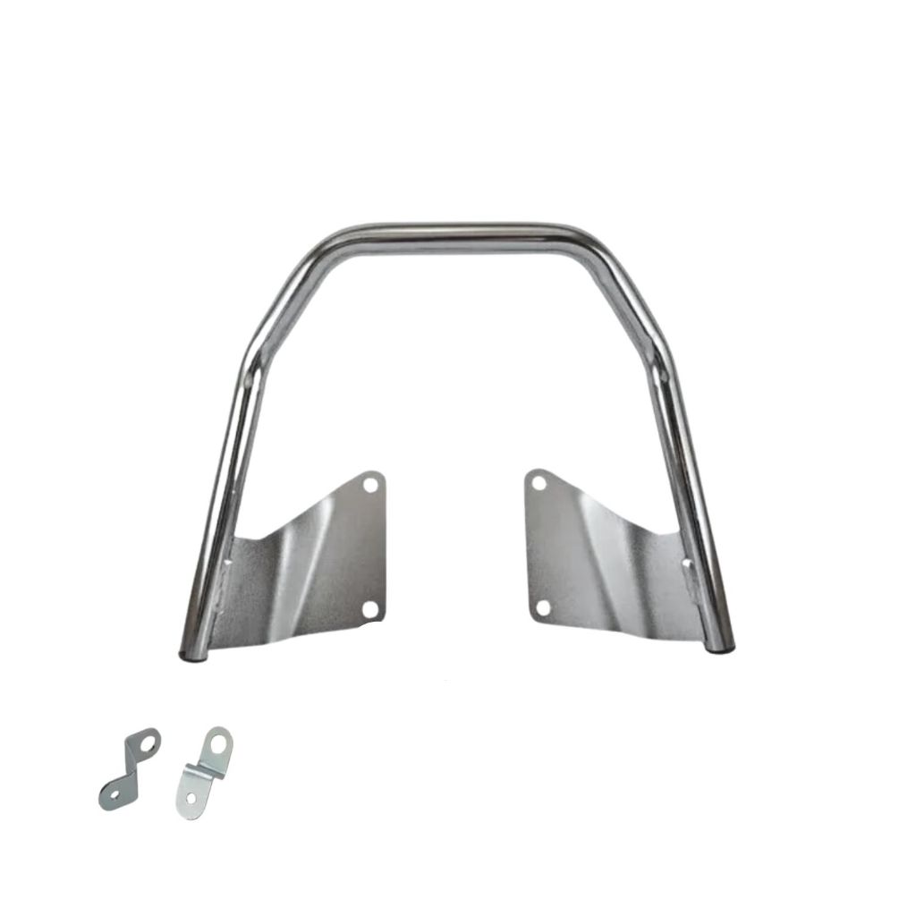 Detalhes do Alça Esportiva Cromada Cg Titan 160 Ex 16 17 18 19 20 21 22