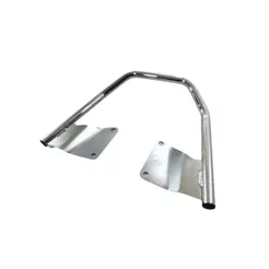 Alça Esportiva Cromada Cg Titan 160 Ex 16 17 18 19 20 21 22