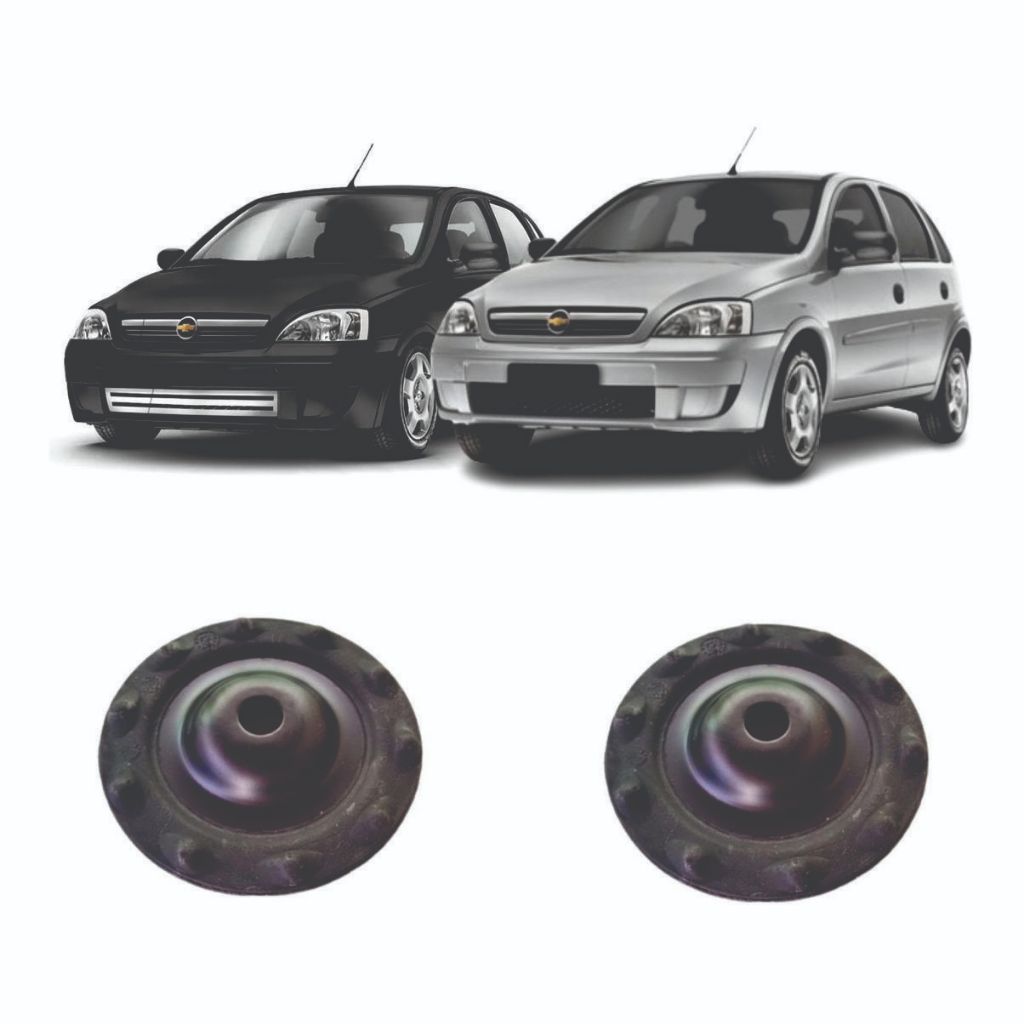 Par Prato Superior de amortecedor Suspensão Dianteira Corsa Meriva Montana 93394072