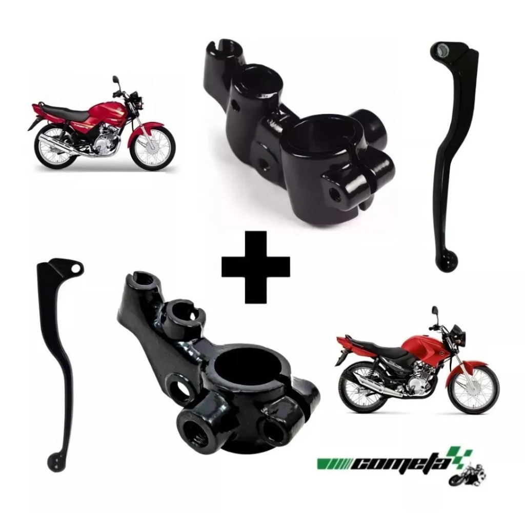 Manicoto Embeagem Freio Ybr 125 Factor 125 Ks Mais Par Manetes