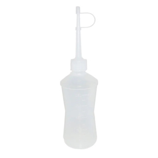 Frasco Almotolia Transparente Plástica Bico Reto Diversos Tamanhos - J-Prolab em Oferta na Shopee