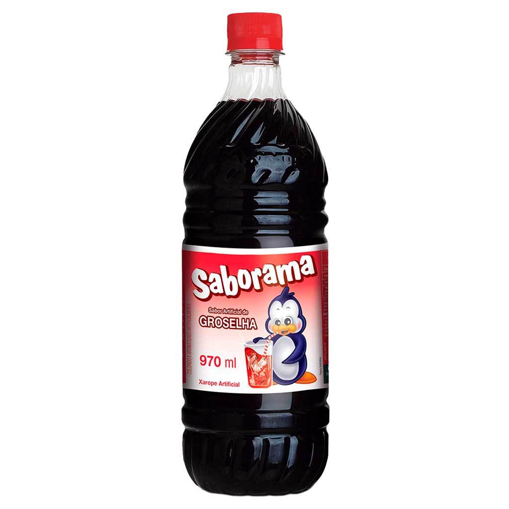 Xarope de Groselha 970ml - Saborama