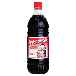 Xarope de Groselha 970ml - Saborama