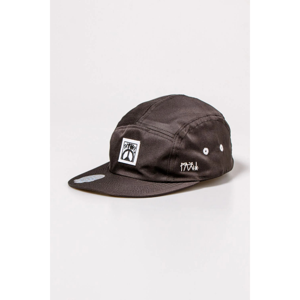 Boné 5 Five Panel Chronic Peace - Preto