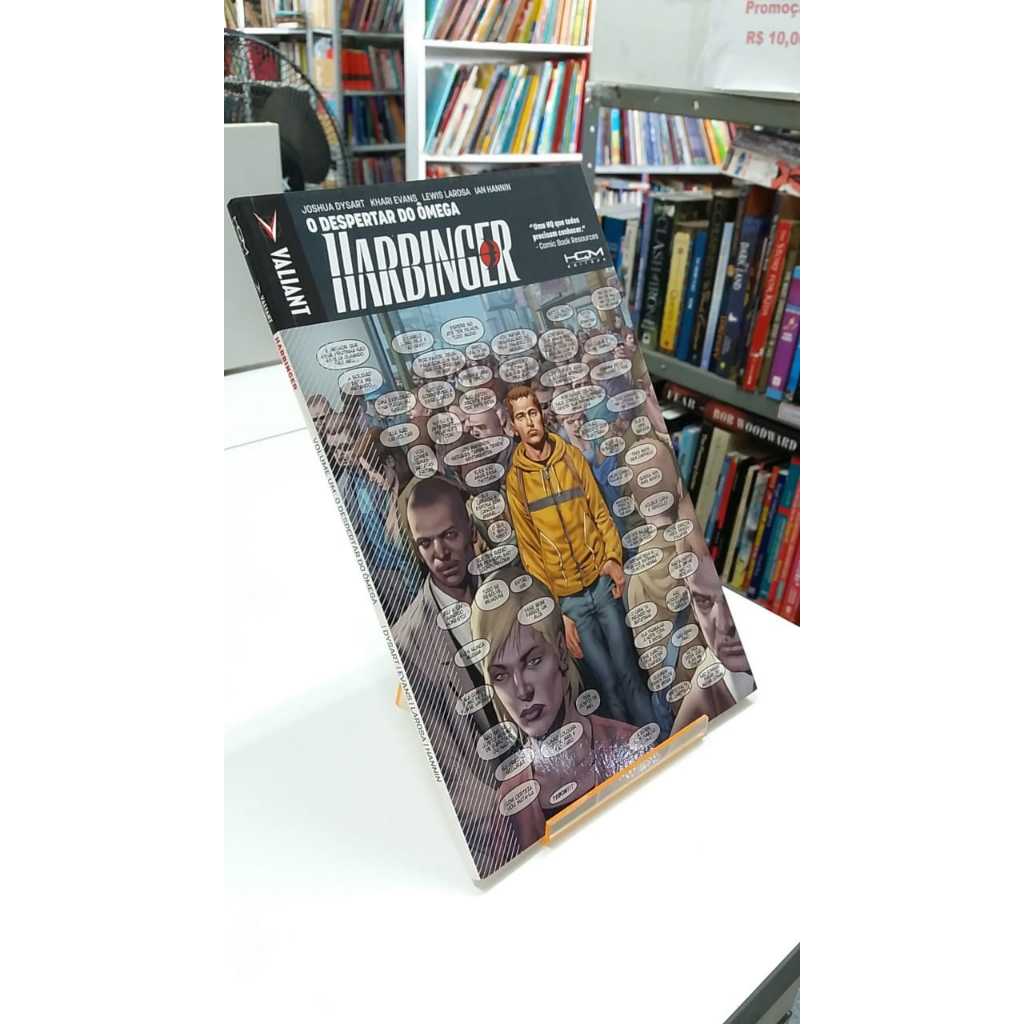 HQ - HARBINGER - VOLUME DOIS: O DESPERTAR DO ÔMEGA - DYSART E OUTROS
