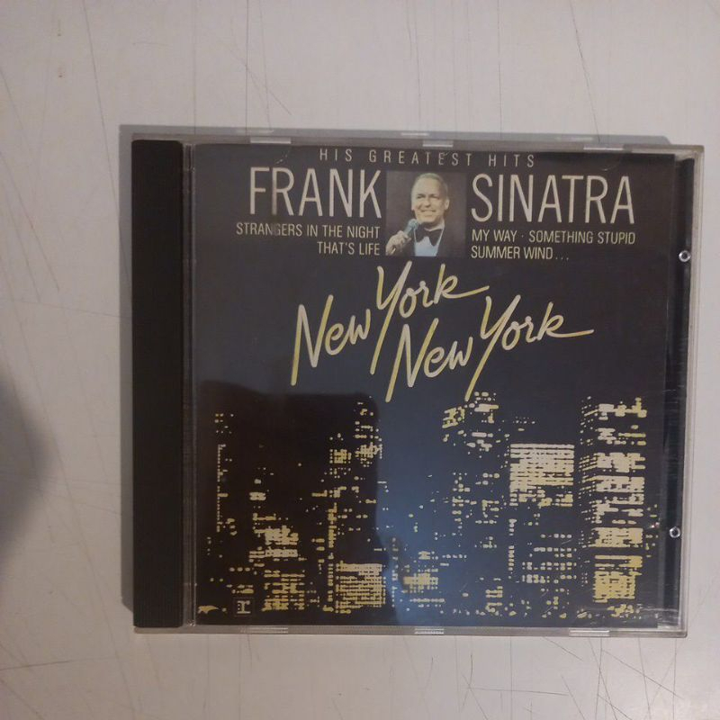CD Frank Sinatra- His greatest hits New York New York