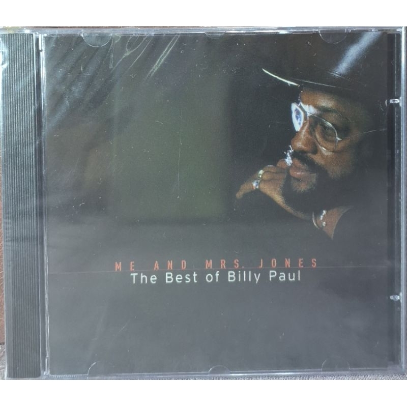 CD  - Me And Mrs. Jones - The Best Of  Billy Paul, original novo lacrado.