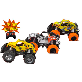 Carrinho Controle Remoto 7 Funções Agnus Carro Brinquedo - Wellmix WB11699