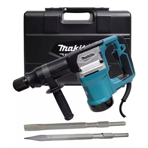 Martelete Demolidor 5,4kg Makita M8600b 900w Ponteiro Talhadeira em Oferta na Shopee