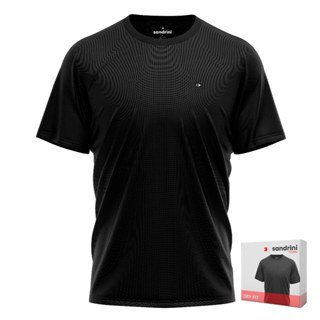Camisa Manga Curta Dry-fit Sandrini Masculina Sport Fit Treino Academia Caminhada Termica Proteção solar Uv
