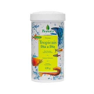 Ração Para Peixes Poytara Tropicais Dia A Dia 420g