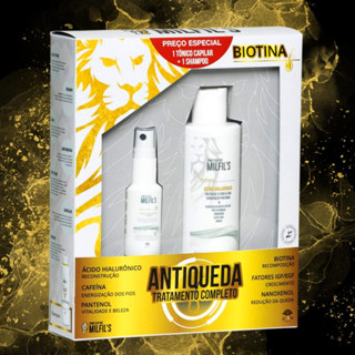 KIT MILFIL´S TRATAMENTO ANTIQUEDA E CRESCIMENTO CAPILAR