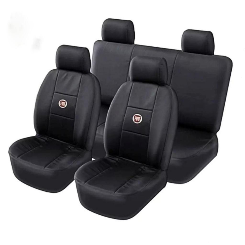 Capas Para Bancos Em Couro Automotiveis Para Fiat Palio Siena Uno Gran Siena