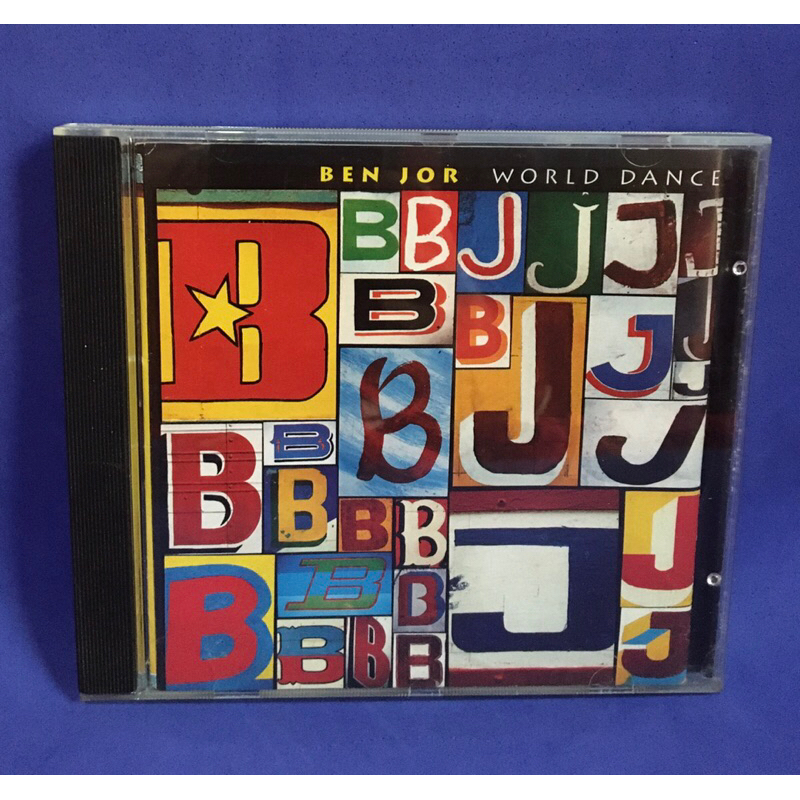 cd JORGE BEN JOR - world dance 1995 1 prensagem