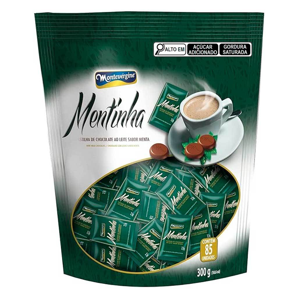 Chocolate Mentinha 300g - Montevergine