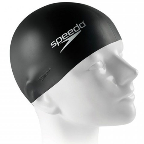 Touca de Natação Hidroginástica de Silicone Infantil Speedo Junior Swim Cap Cores