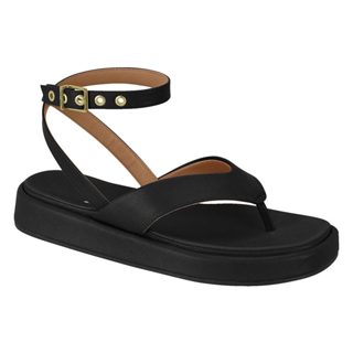 Sandalia Papete Flatform Vizzano Feminino