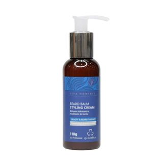 Bálsamo Estilizante Barba Grandha Vita Hominis Beard Balm em Oferta na Shopee