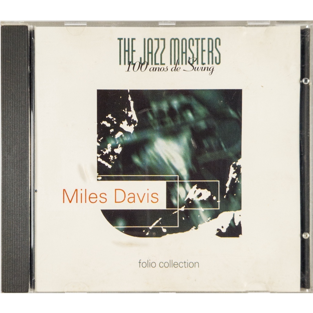 CD Miles Davis The Jazz Masters 100 Anos de Swing
