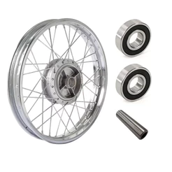 Roda Traseira Completa Raiada 4mm Honda Cg Titan Fan 150