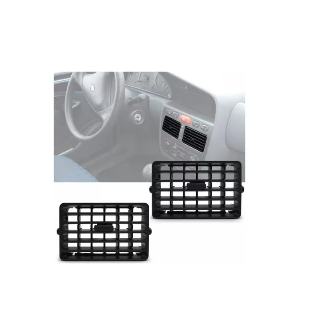 Difusor Ar Do Painel Central Polo/seat Cordoba 97/01 (par)