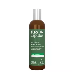 Sabonete Liquido Grandha Fito Capillus Eucalyptus Body Soap 360 ml