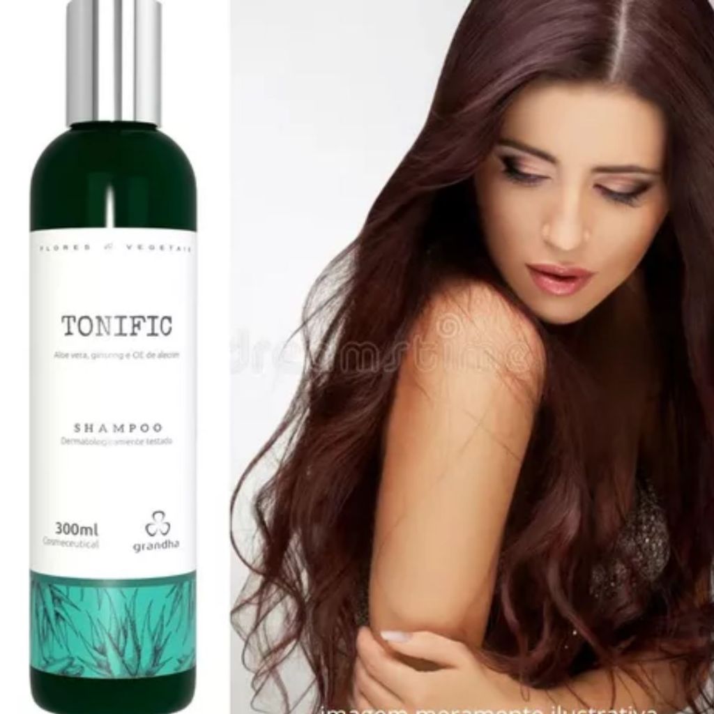 Shampoo Fortalecedor Grandha Tonific 300 ml em Oferta na Shopee