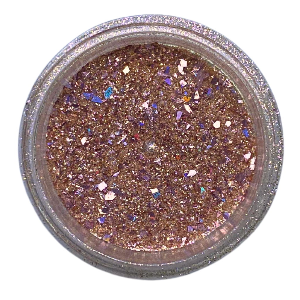 Pigmento Angel Glam - TC BEAUTY/ Gliter Brilho Glow Unha Maquiagem Sombra Unha Nail Art Paleta de Sombra Iluminador