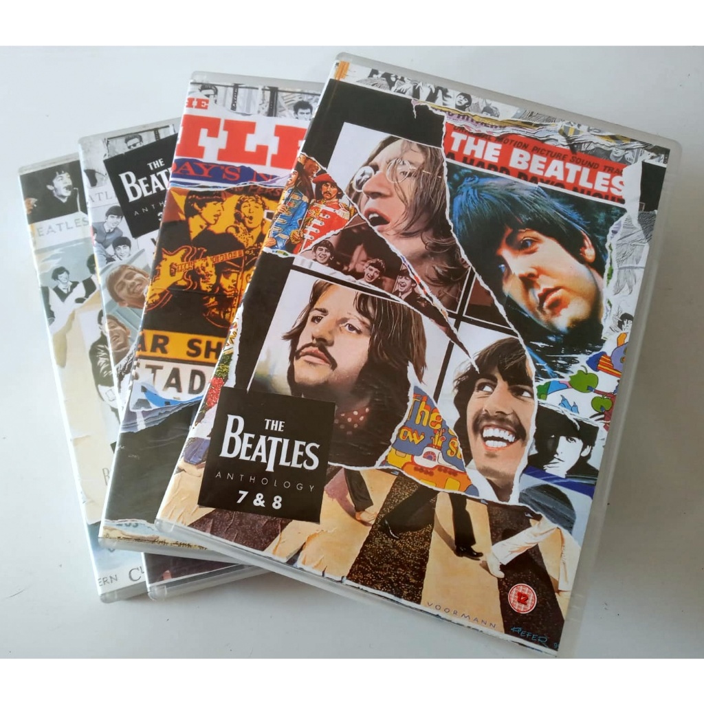 Box Dvd The Beatles Anthology (4 Dvds)