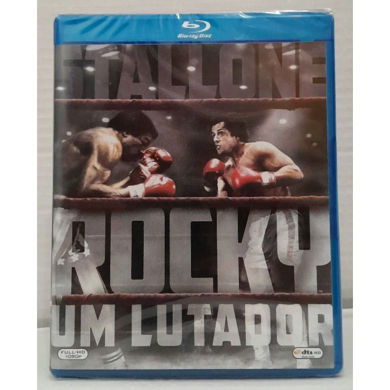 Blu-ray Rocky Um Lutador - Sylvester Stallone (Novo/Original/Lacrado)