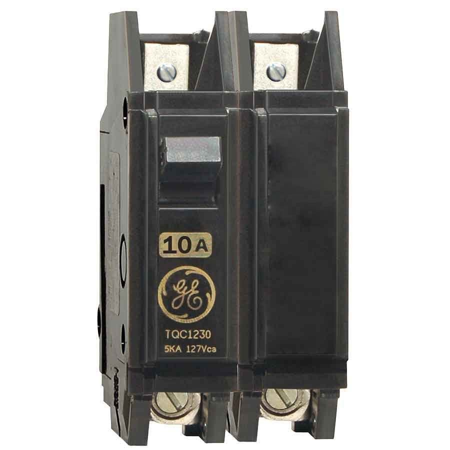 Dijuntores Nema Bipolar 10a/15a/20a/30a/35a/40a/50a/70a GE em Oferta na Shopee