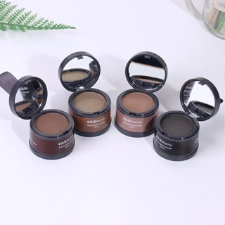 Maquiagem Capilar Correcao Falhas Cabelo e Barba Com espelho e Aplicador em Oferta na Shopee