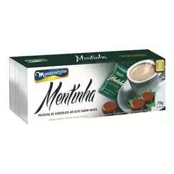 Chocolate Mentinha 70g - Montevérgine
