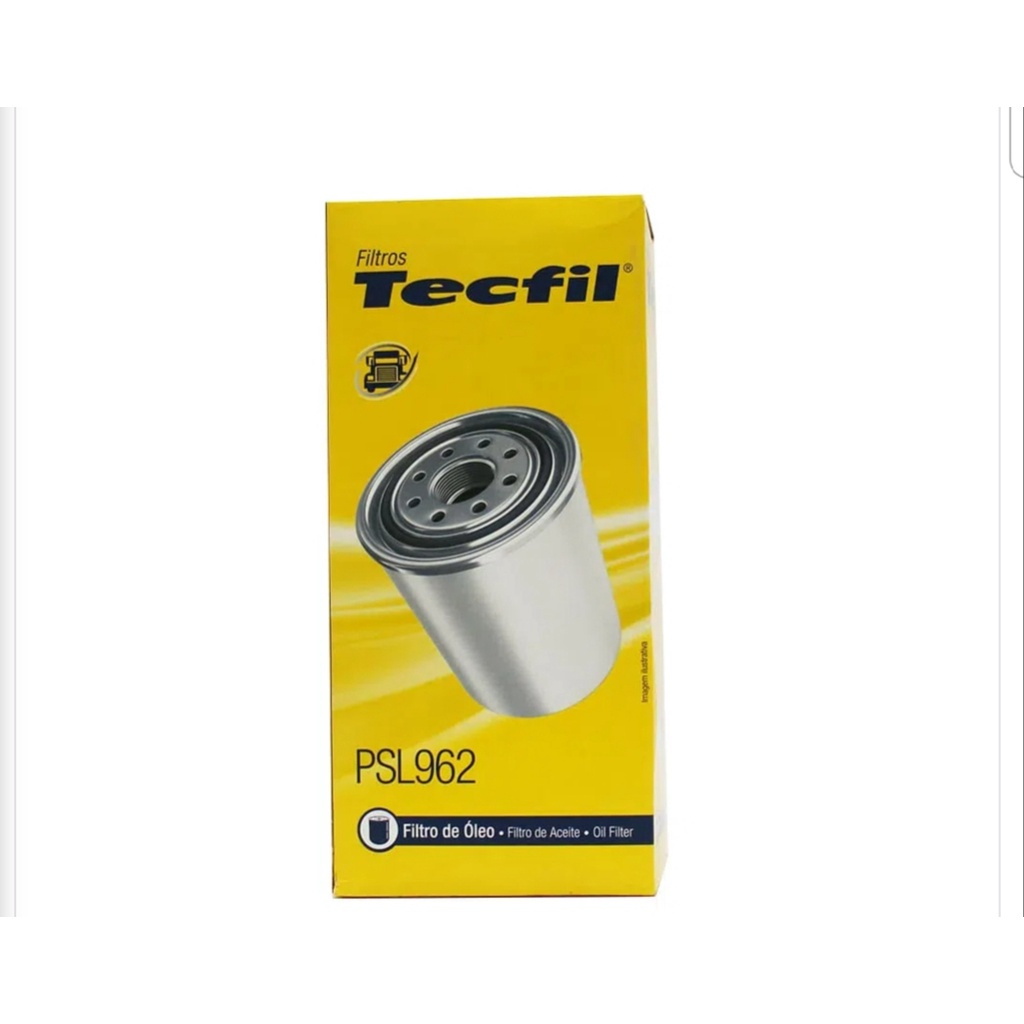 FILTRO DE ÓLEO TECFIL PSL962 FORD F100, F1000, F1000 D, F14000, F250 em Oferta na Shopee