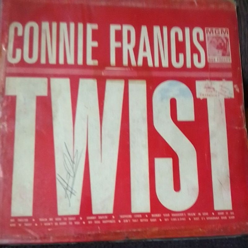 lp vinil - connie francis twist samba rock / Leia o anúncio até o fim