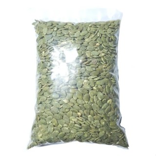 Semente De Abóbora Sem Casca Crua Sem Sal 1 Kg
