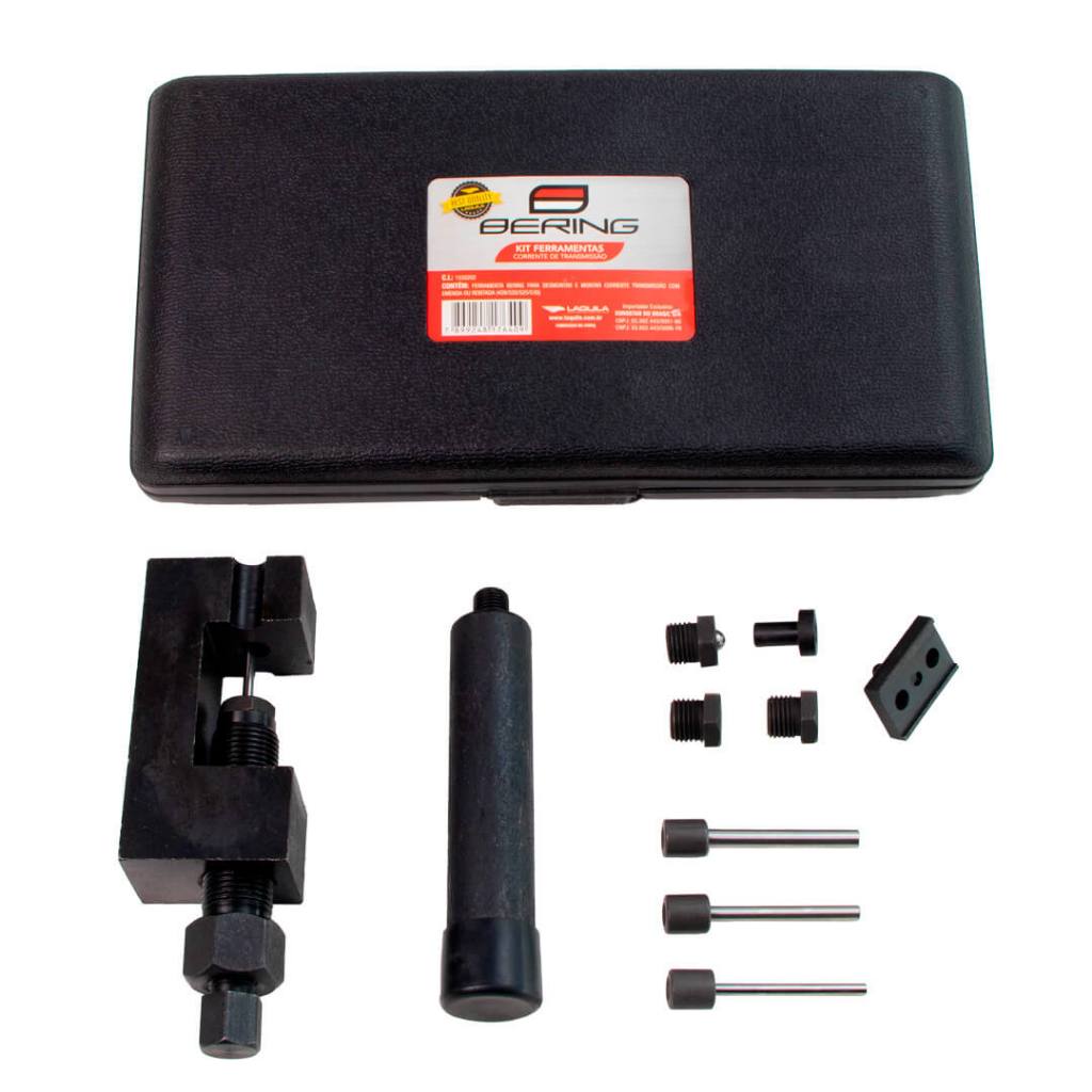 Ferramenta Desmontar Montar Corrente Emenda Rebitada Bering