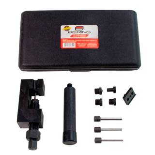 Ferramenta Desmontar Montar Corrente Emenda Rebitada Bering em Oferta na Shopee