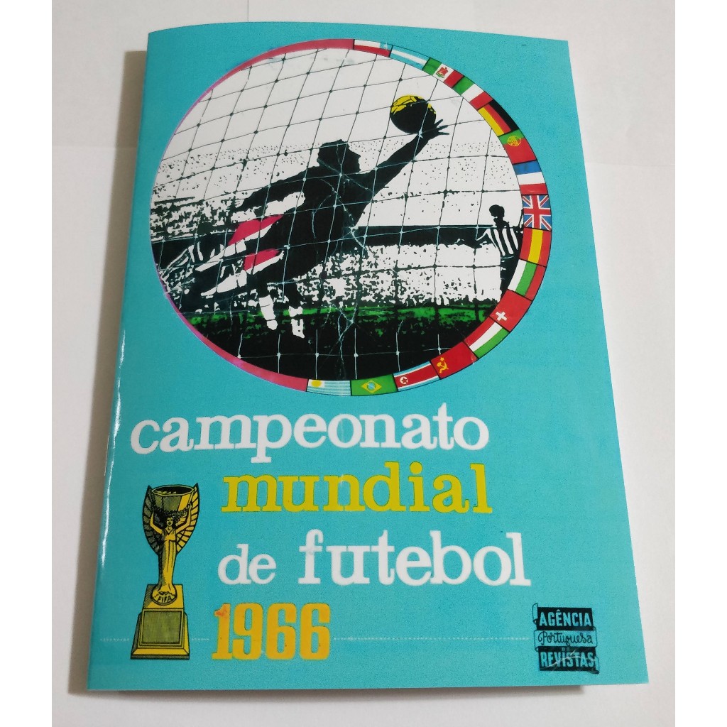 Álbum Copa Do Mundo 1966 Apr