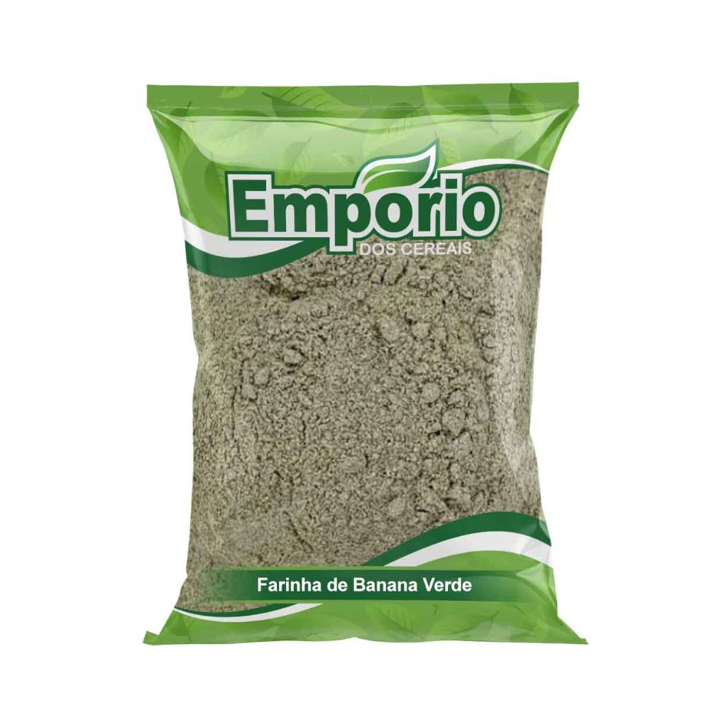 Farinha De Banana Verde - Granel em Oferta na Shopee