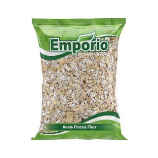 Aveia Flocos Fino 1Kg